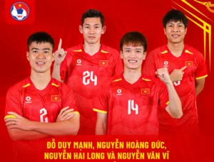 Xây dựng hình ảnh bóng đá Việt Nam